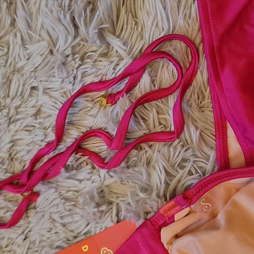 Dollcake Vibrant Pink Bikini Set - Picture 6 of 7